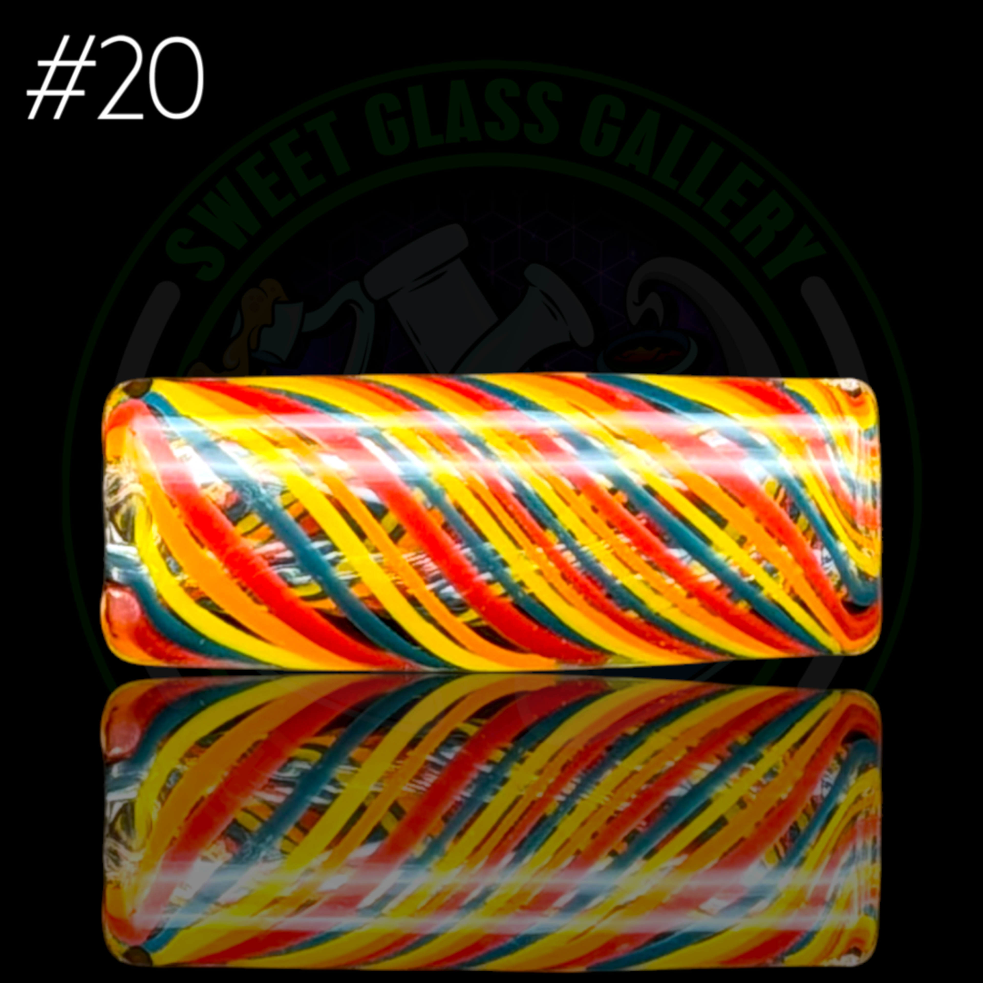 Ben’s Glass Art - Glass Tip #20 - Joint/Blunt Tip image 0