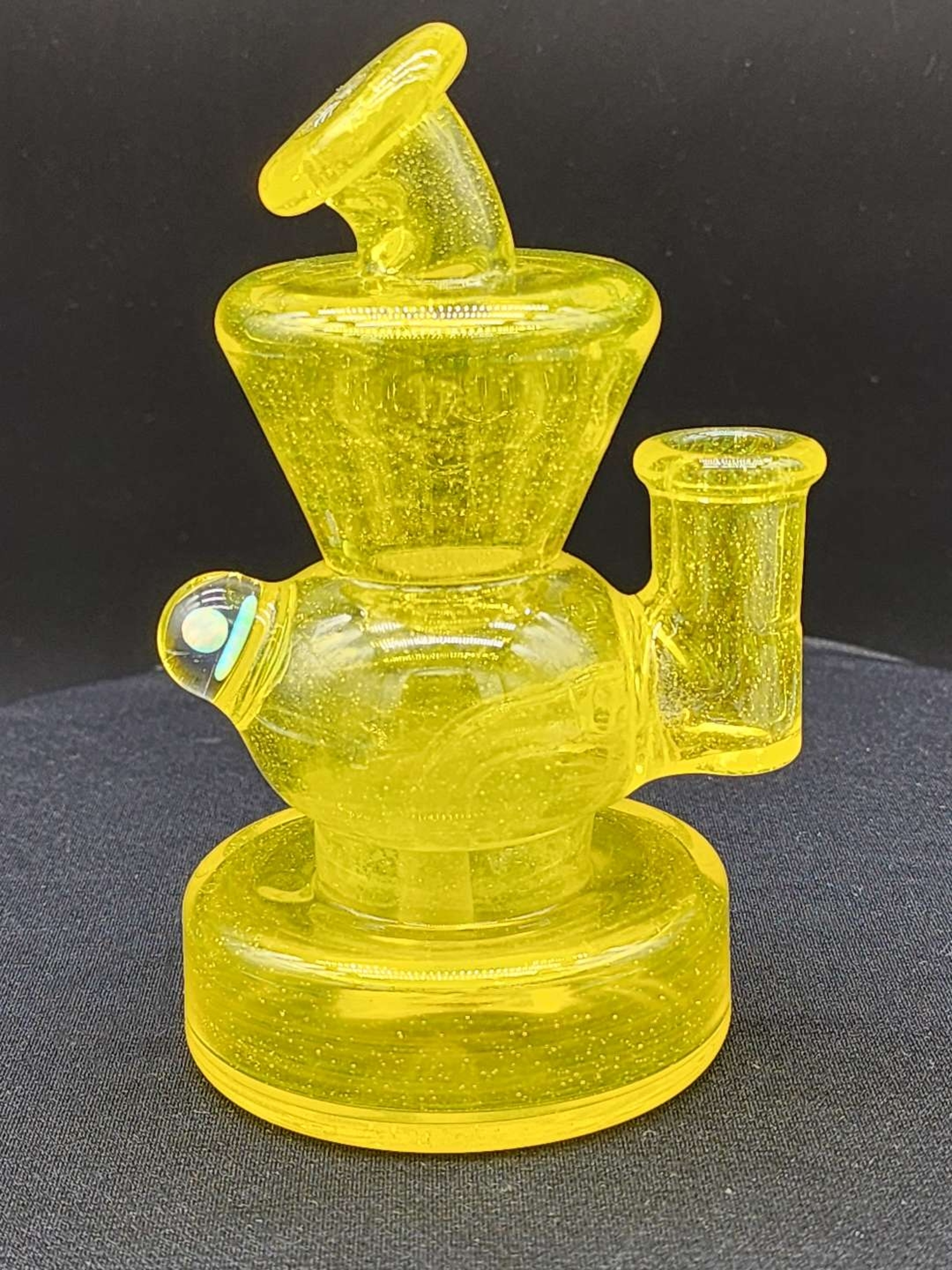EF Norris Signed #2/18 Terp Mini Cup Rig image 0