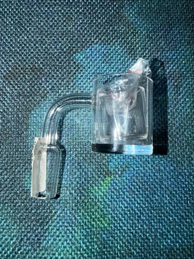 Preview pic of 14mm 90 degree bucket with quartz insert 30mm