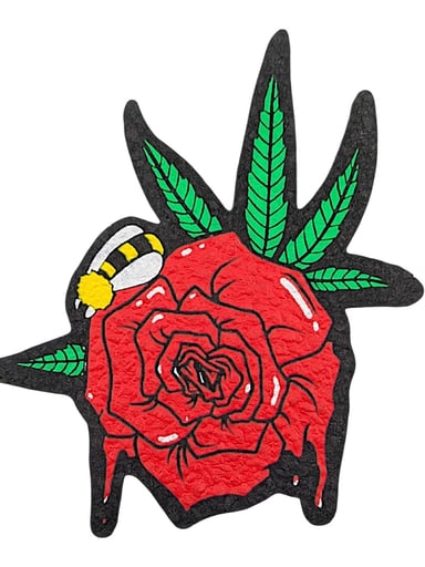 Preview pic of Aaron Brooks "AB Signature Roses" Moodmat