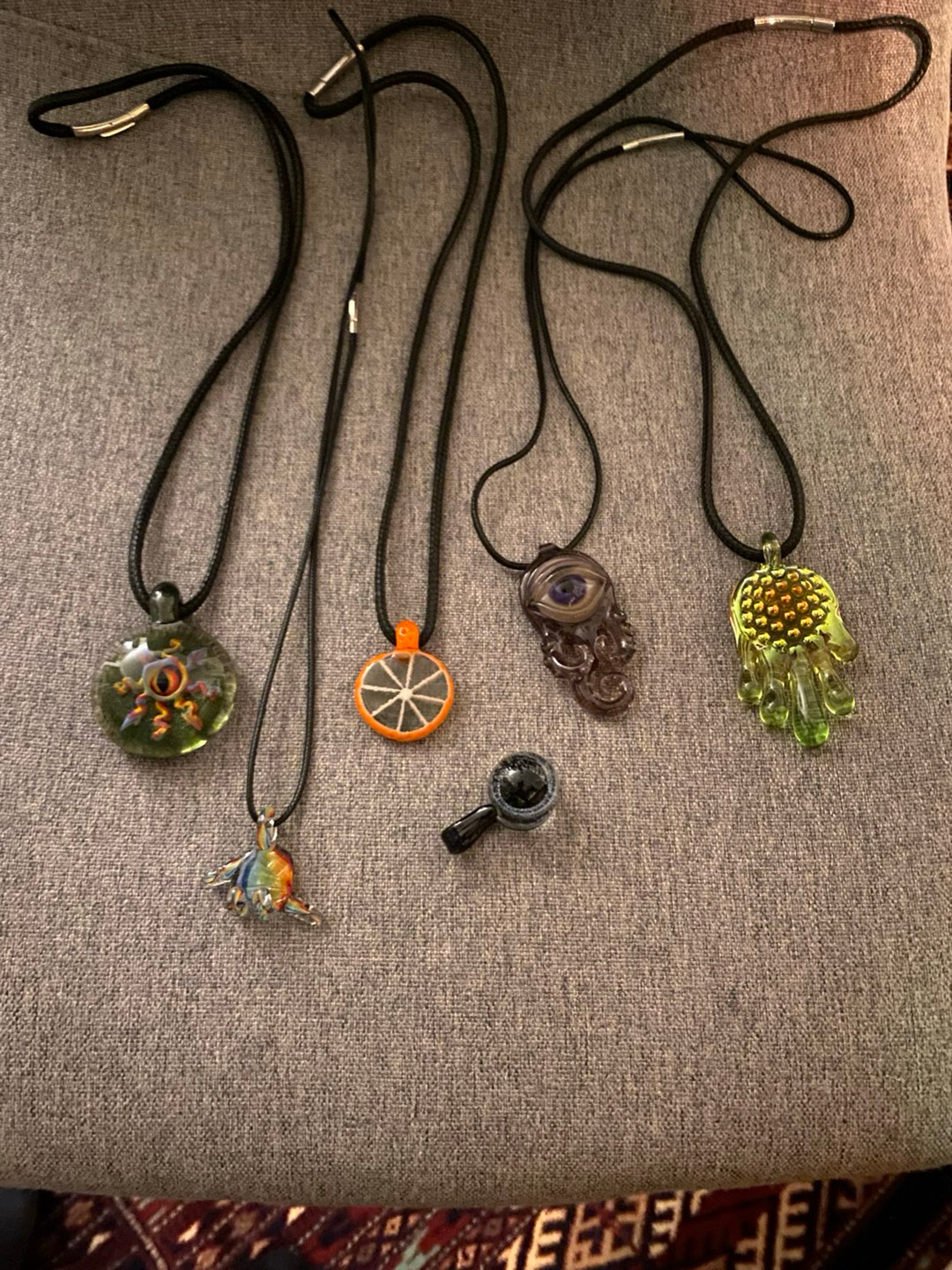 Preview pic of Pendant lot: Lyons, goober gabe, serenity oddfellows+