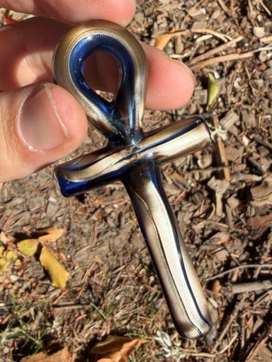 Preview pic of CloudedGlass AHNK lucky charm
