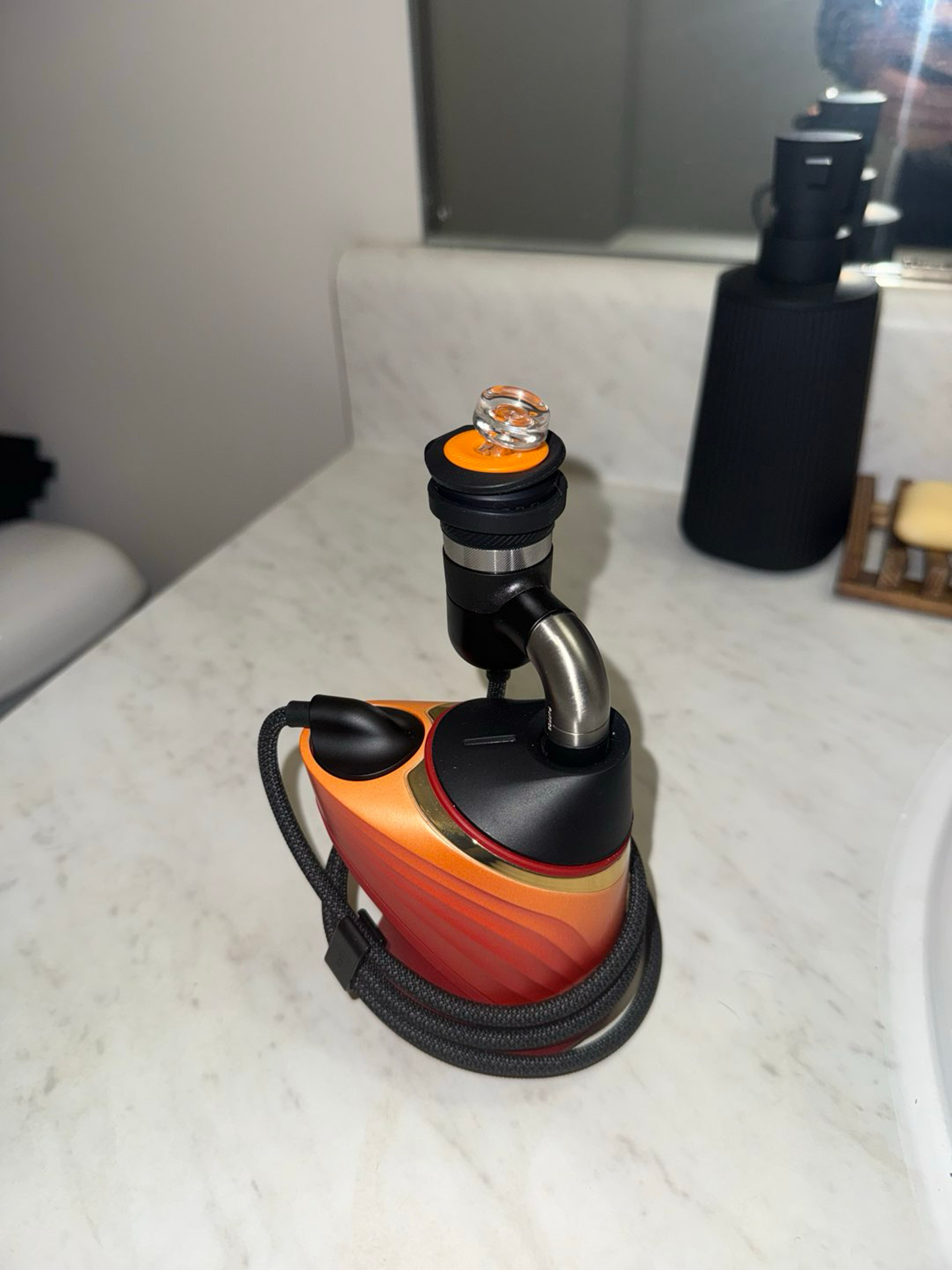 Preview pic of Puffco Peak Pro *DayBreak* + Puffco Link + Puffco Case/Bag