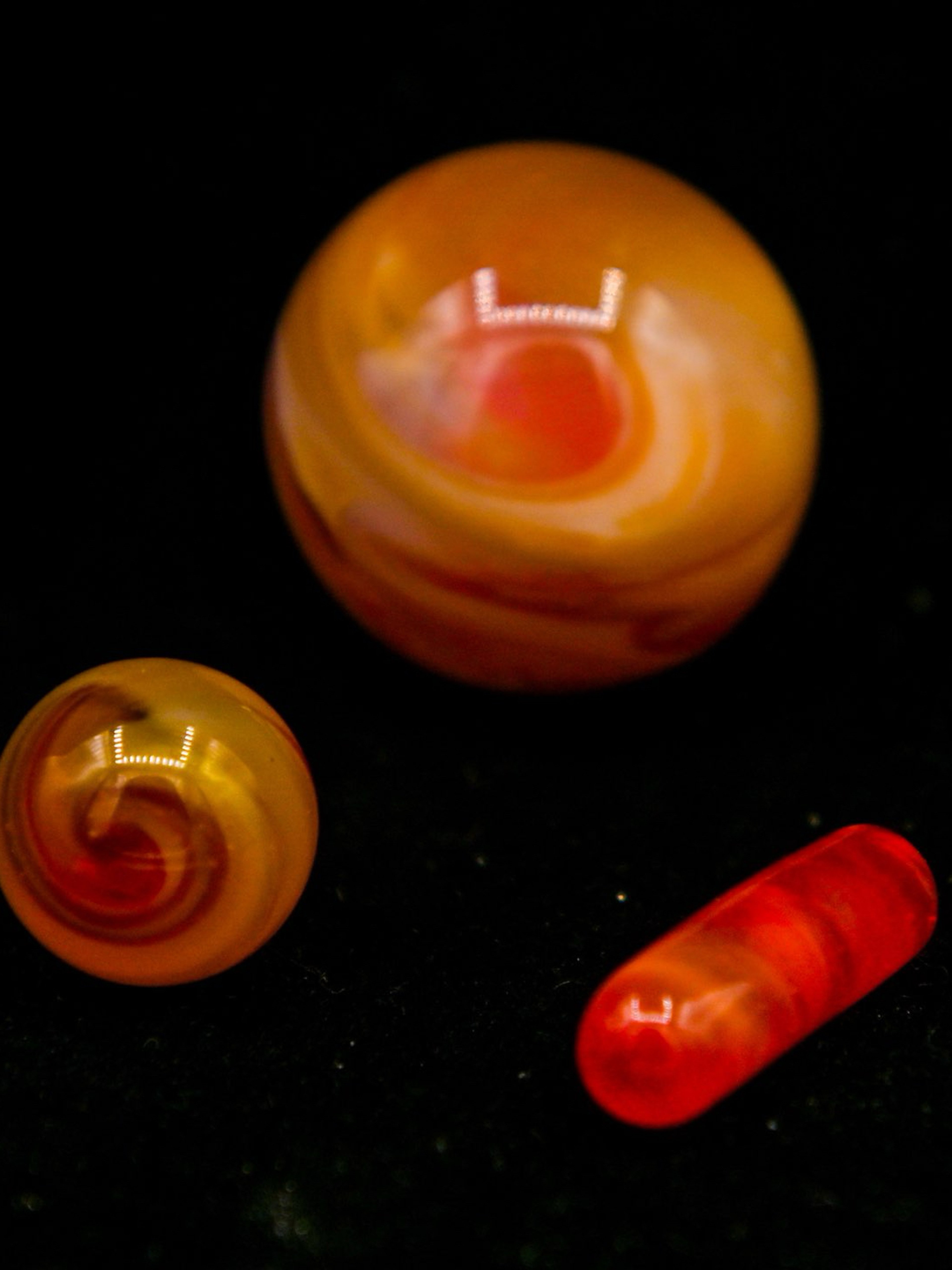 Orange creamsicle vibe 25mm Slurper Set image 0