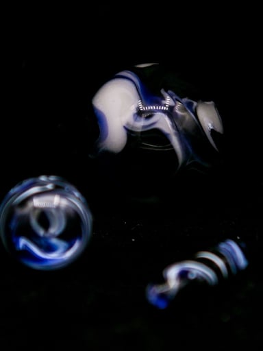Preview pic of Blue Marble 19mm Slurper Set