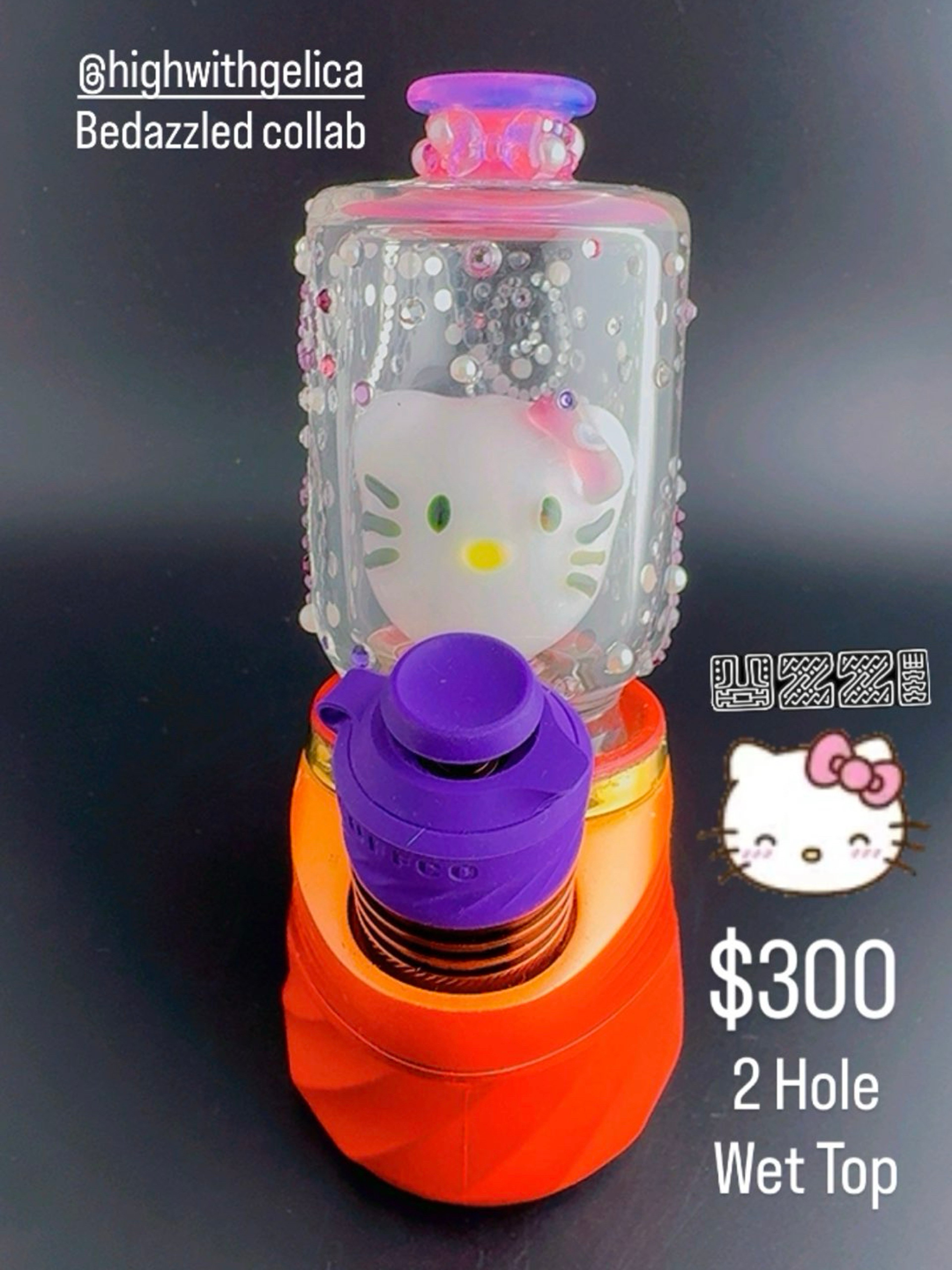 Uzzi Hello Kitty Puffco Top image 0