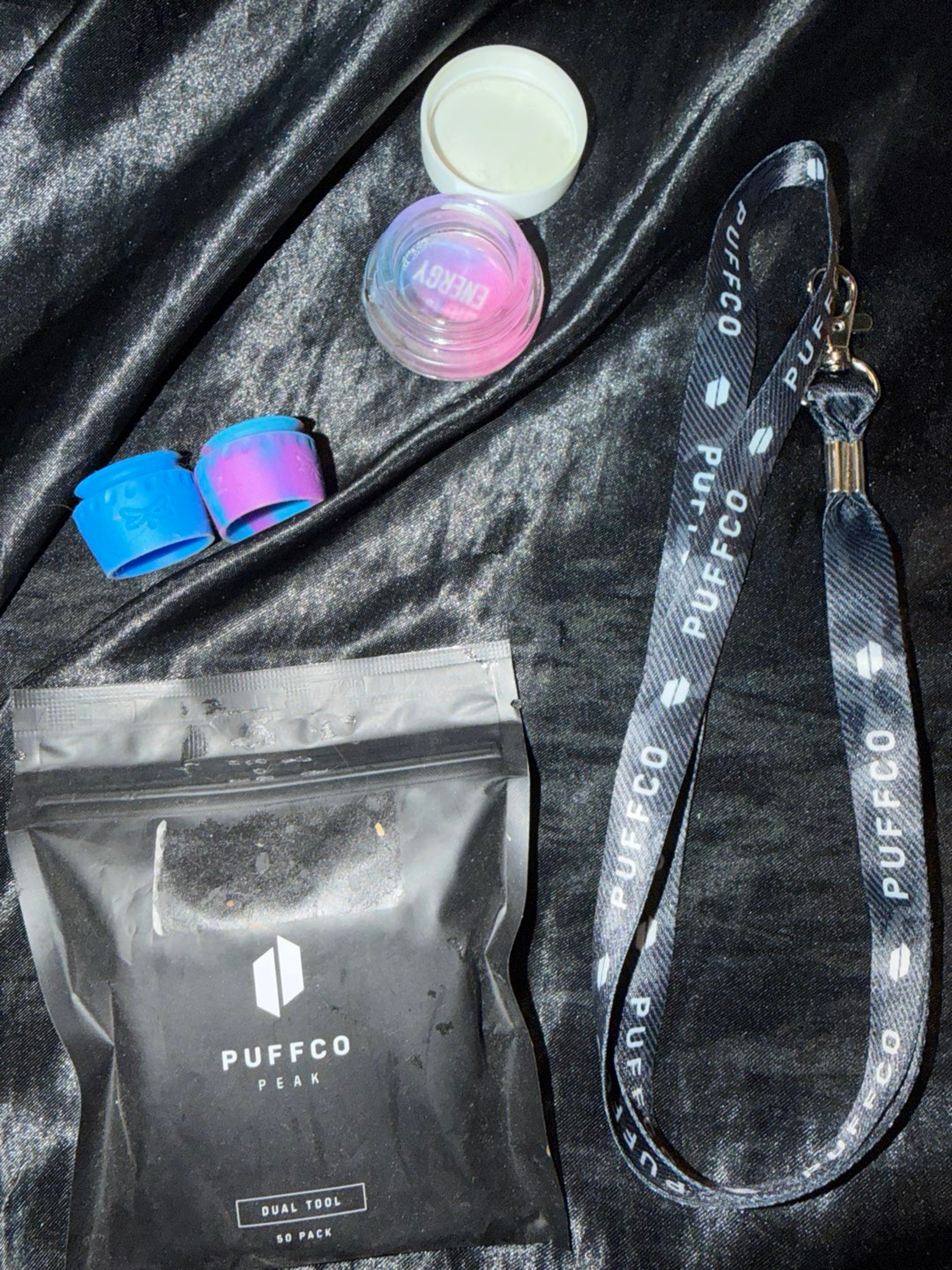 Preview pic of Flux sleeves/caps and jar