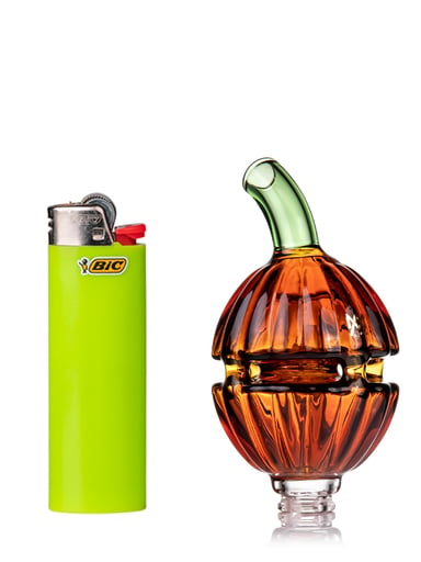 Preview pic of Gourdy Puffco pivot top and dock
