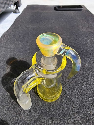 Preview pic of Jarred Bennett bowl w/ Empirical Glass dry catch