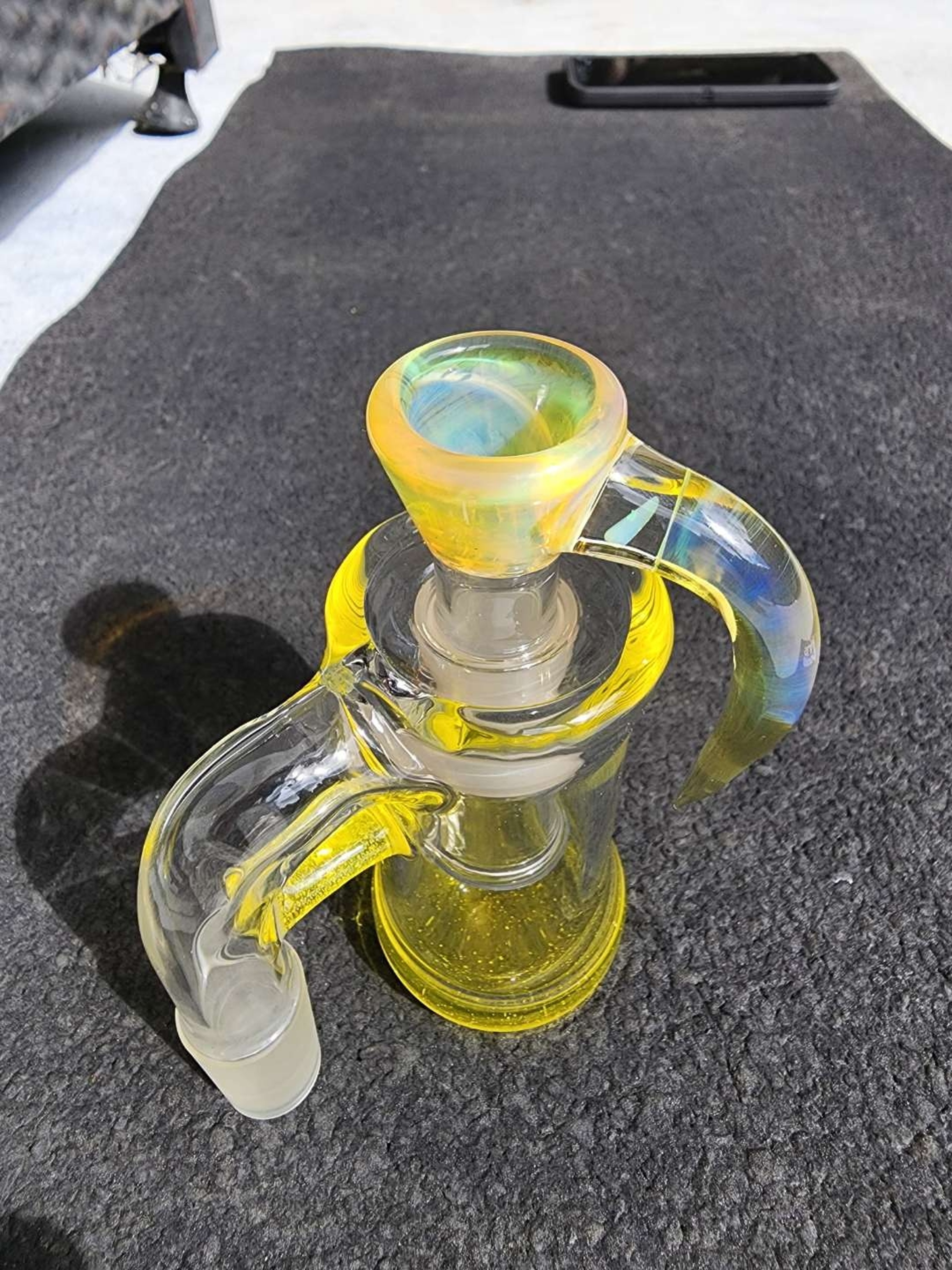 Preview pic of Jarred Bennett bowl w/ Empirical Glass dry catch