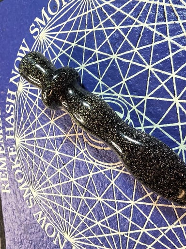 Preview pic of Cherry glass dichro chillum