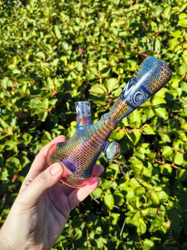 Preview pic of Sand spirit glass fumed rig