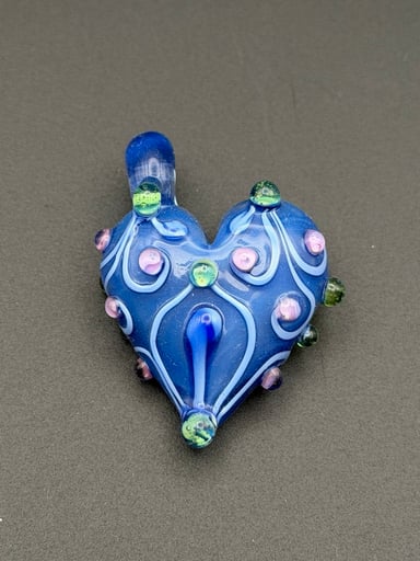 Preview pic of Lyric Heart Pendant