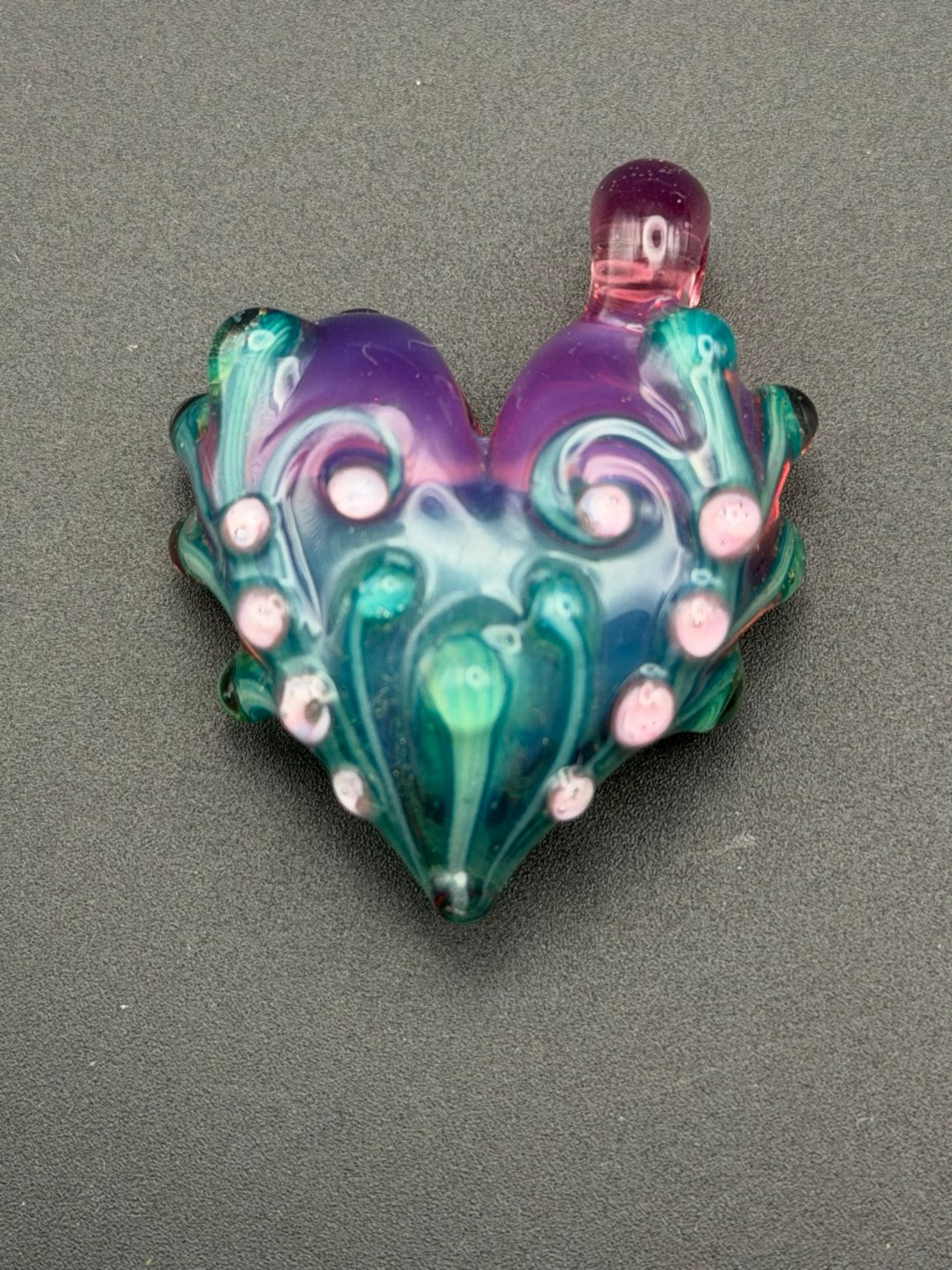 Preview pic of Lyric Heart Pendant