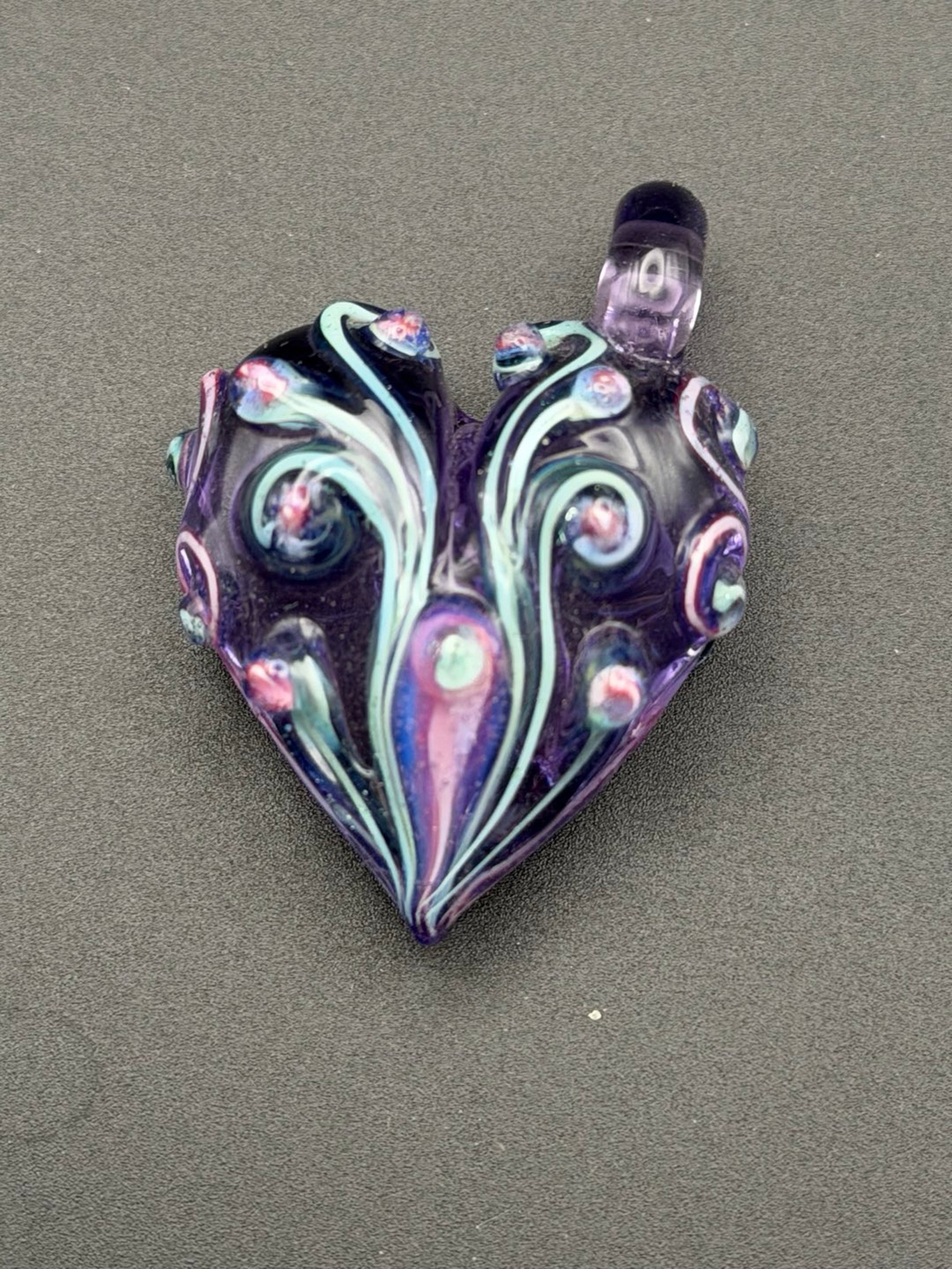 Preview pic of Lyric Heart Pendant