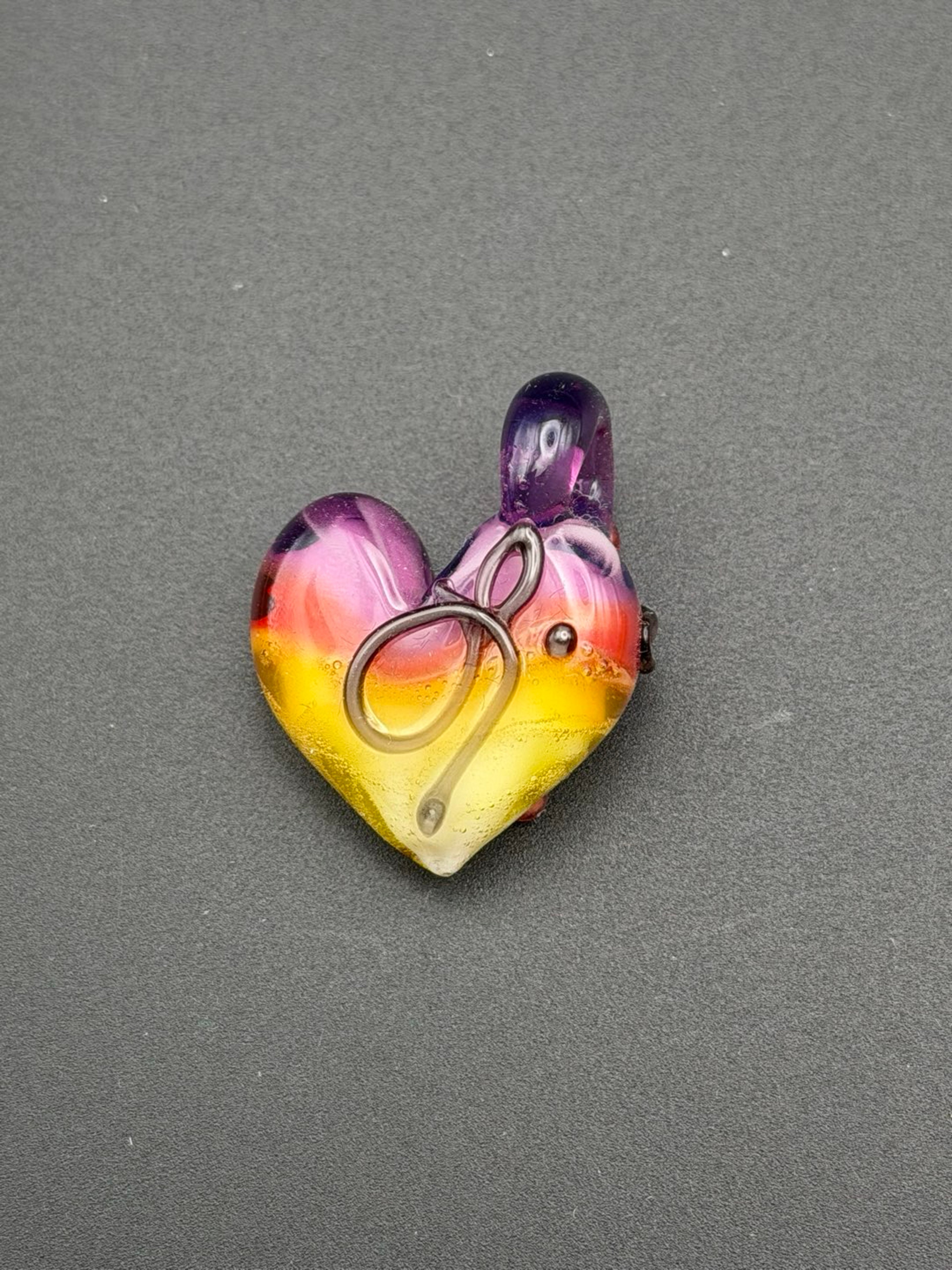 Preview pic of Lyric Heart Pendant