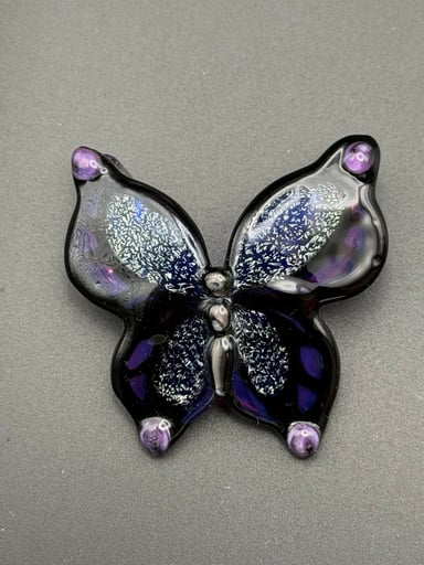 Preview pic of Lyric Butterfly Pendant