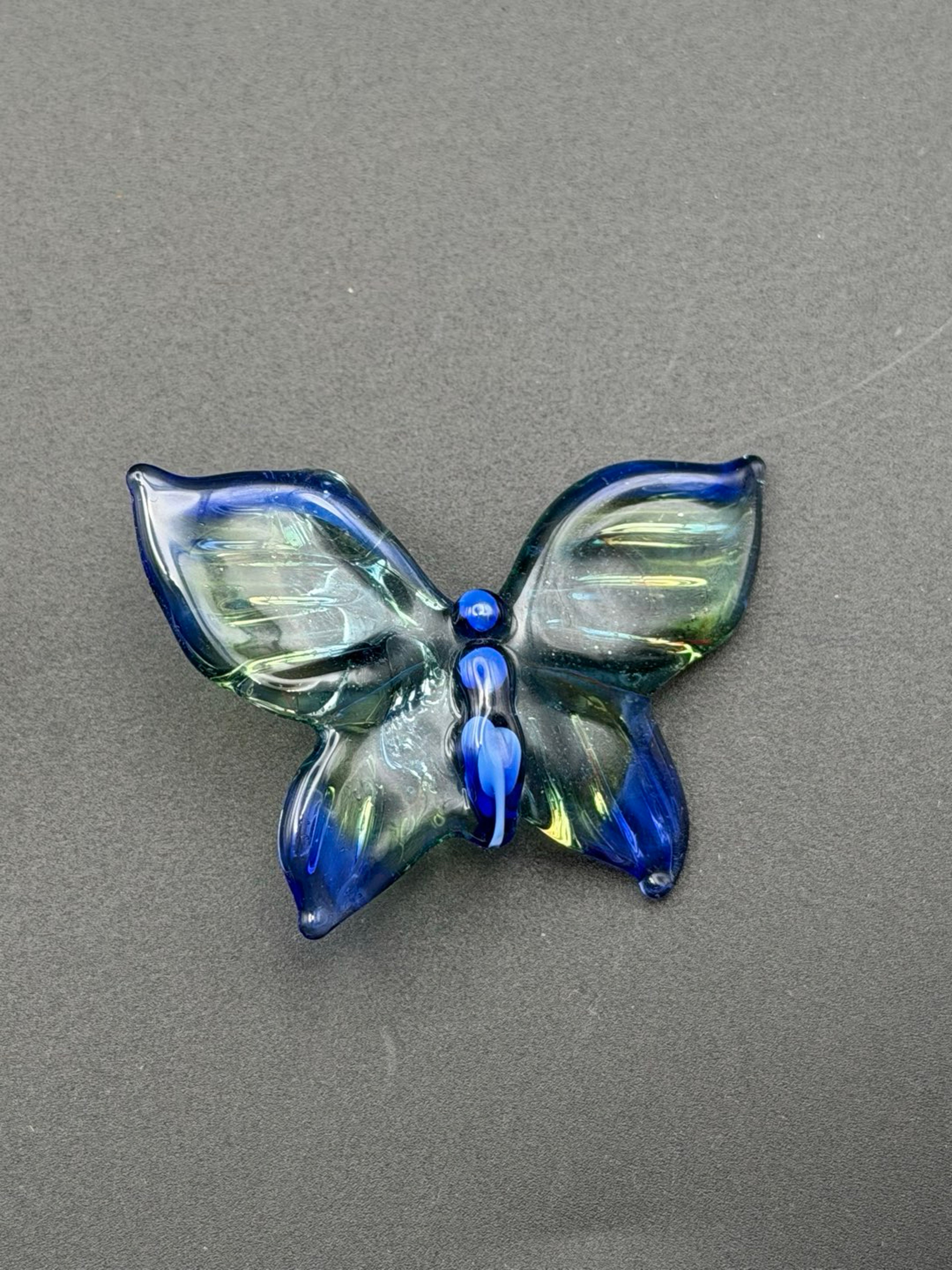 Preview pic of Lyric Butterfly Pendant
