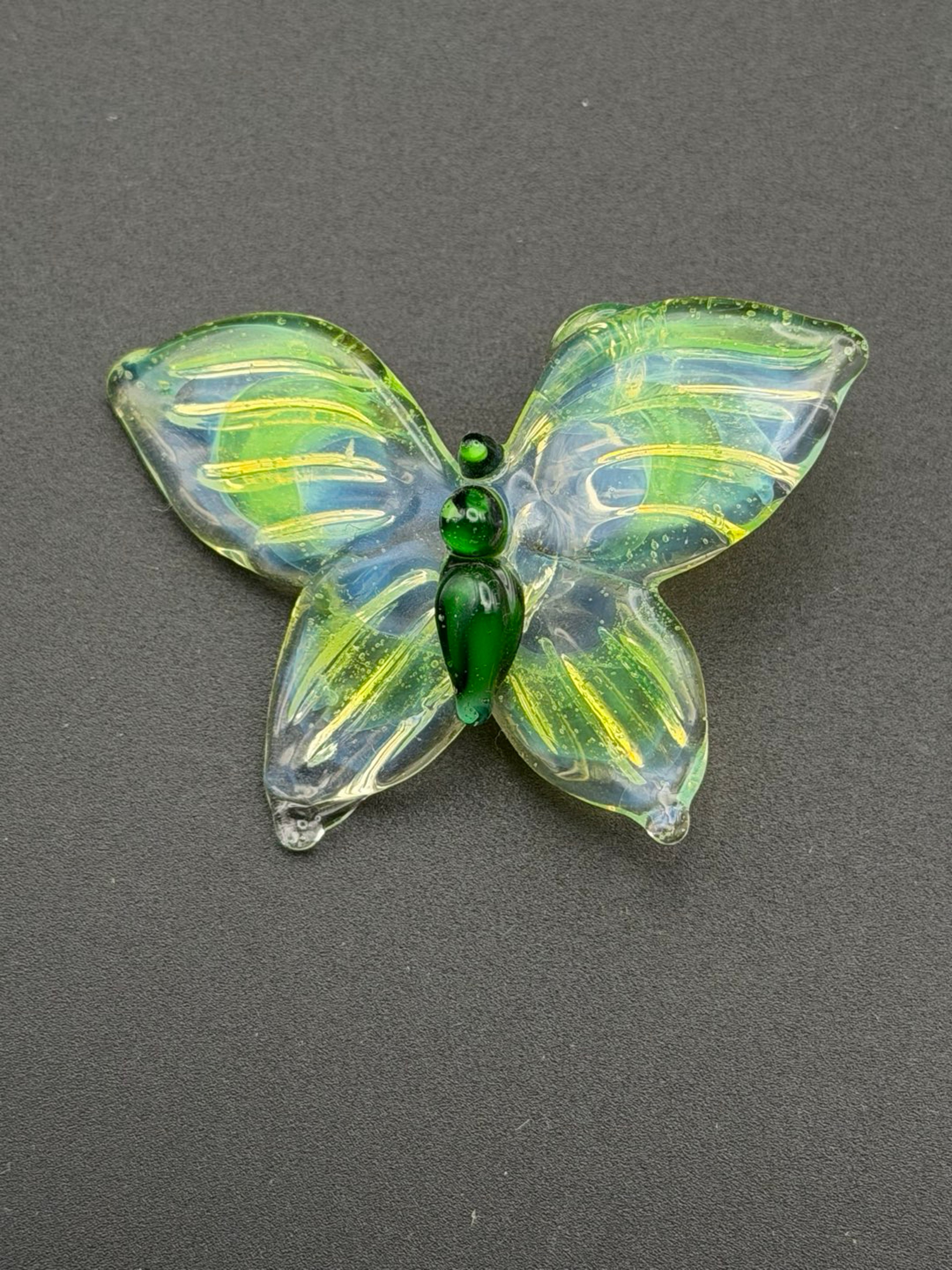 Preview pic of Lyric Butterfly Pendant