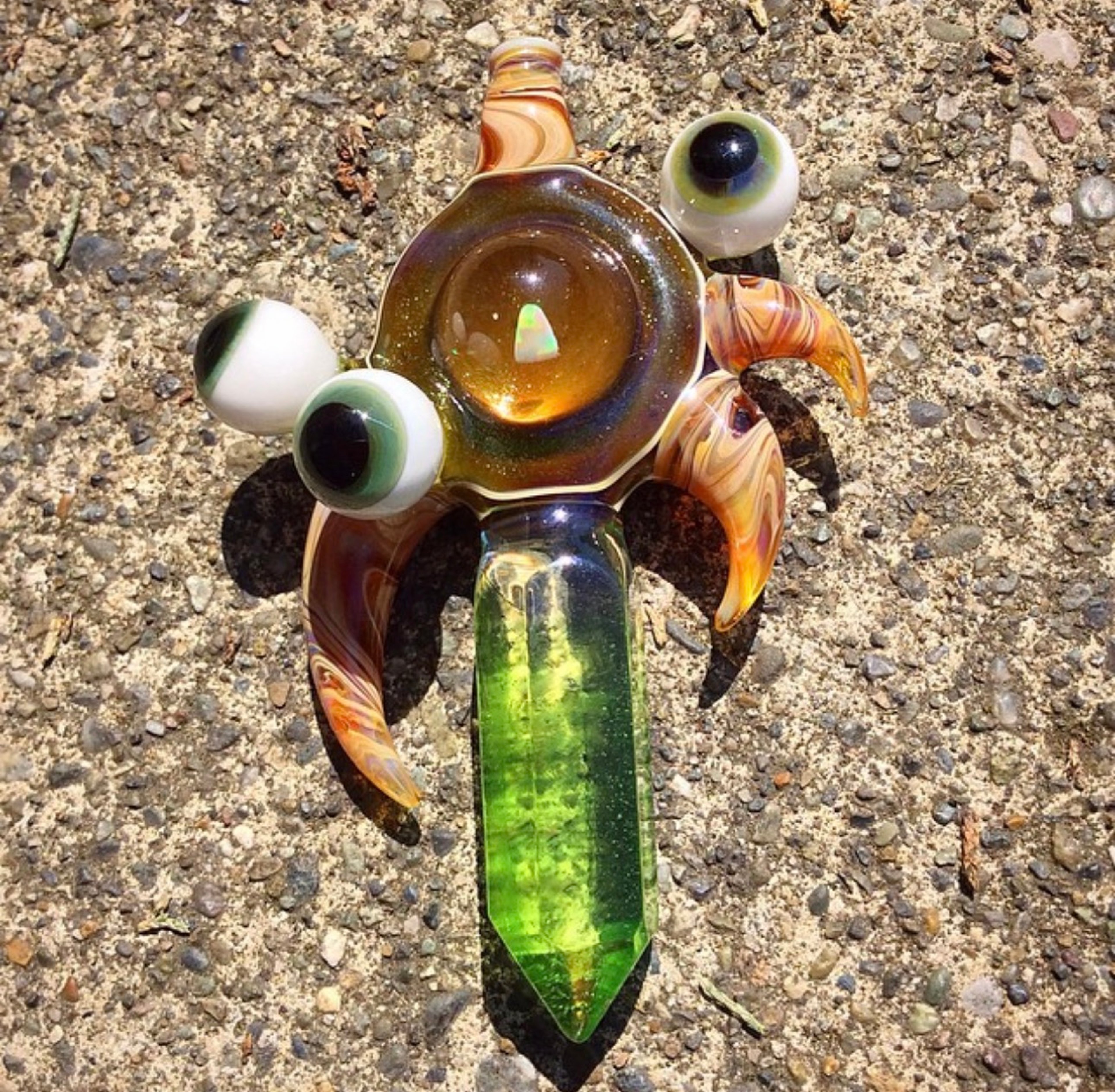 Preview pic of Stormin Norman x Dosh Crystal Pendant (2015)