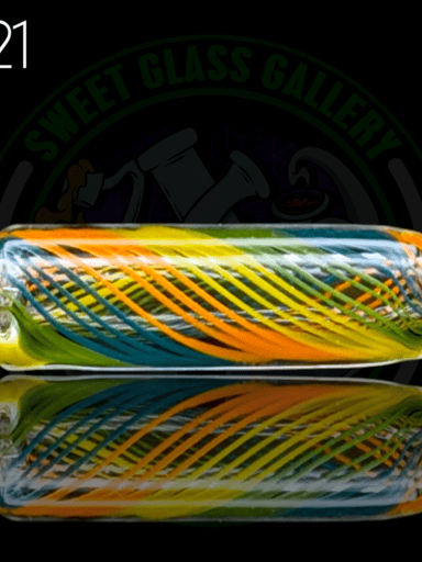 Preview pic of Ben’s Glass Art - Glass Tip #21 - Joint/Blunt Tip
