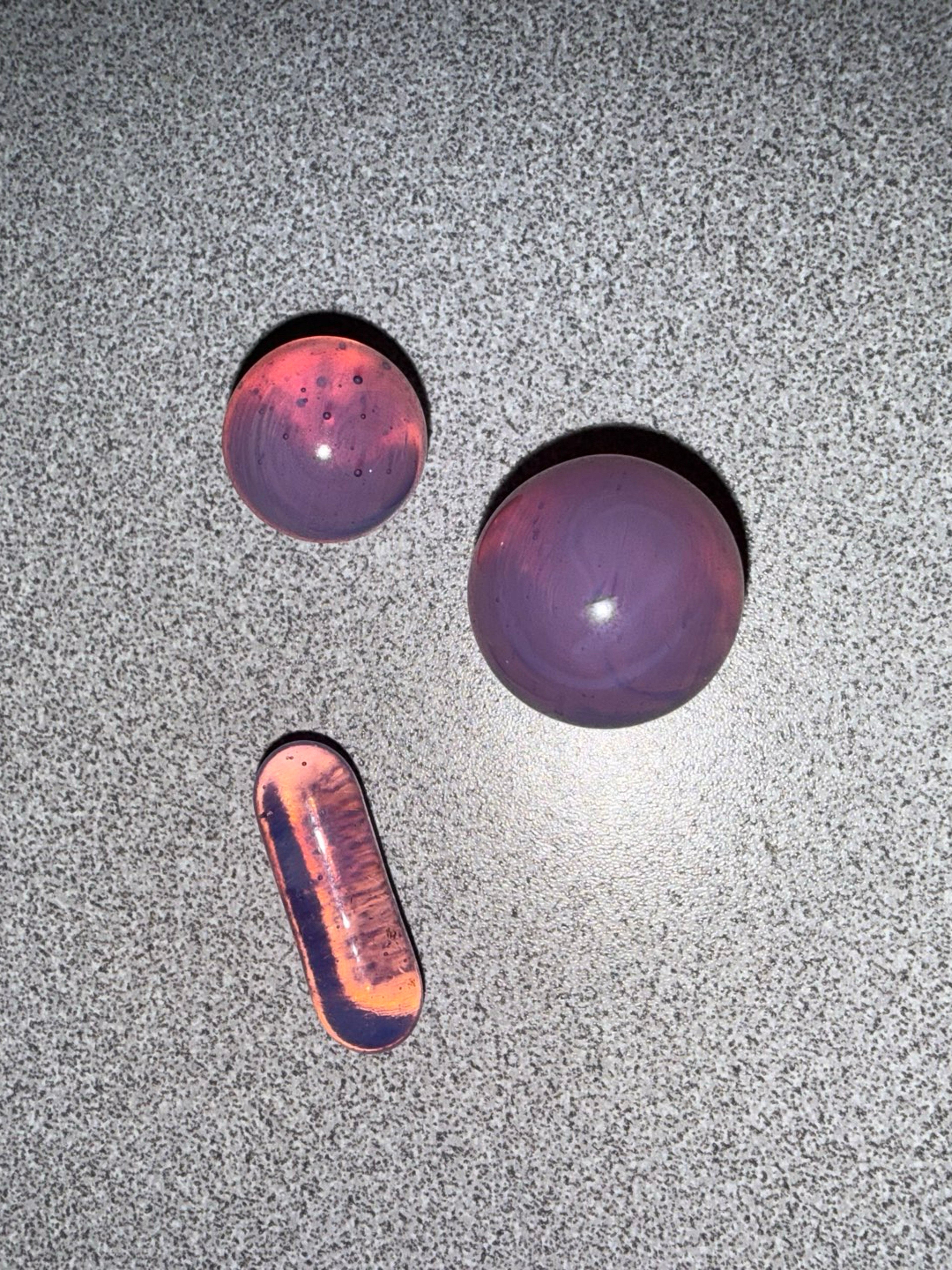 Preview pic of Rose quartz slurper set