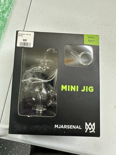 Preview pic of MJ Arsenal mini jig dab rig
