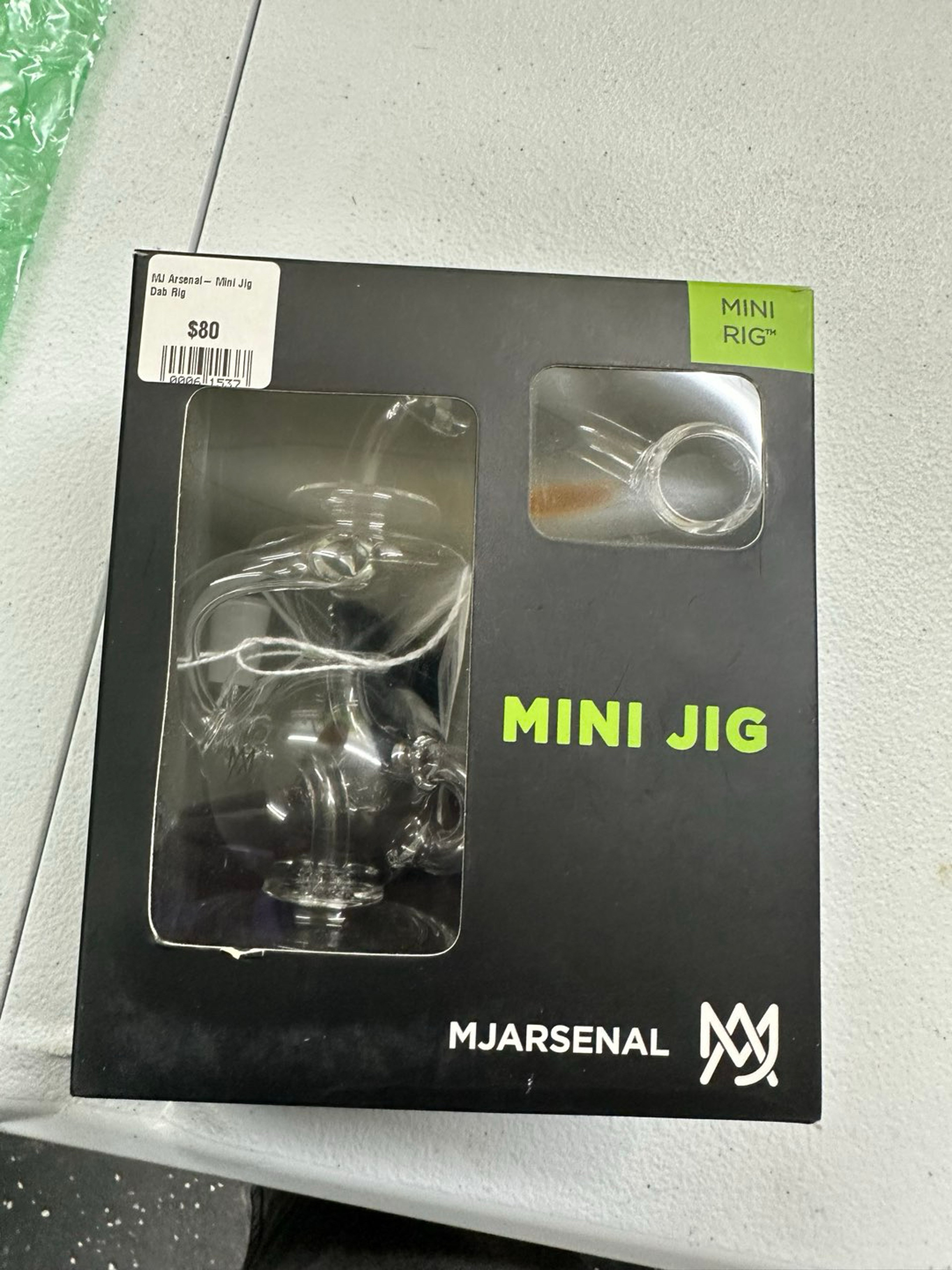 MJ Arsenal mini jig dab rig image 0
