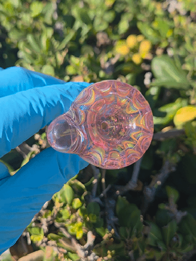 Preview pic of Silver and Gold Chillum