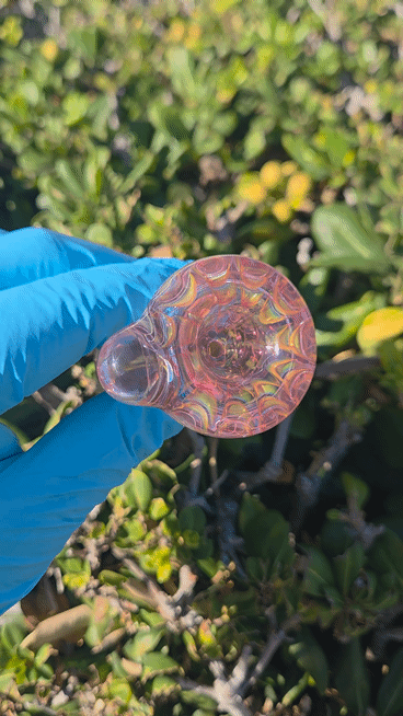 Silver and Gold Chillum image 0