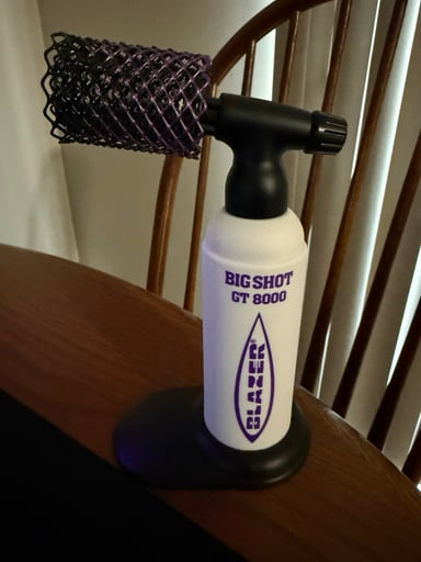 Preview pic of Big shot gt 8000 with mamba guardz heat sleeve