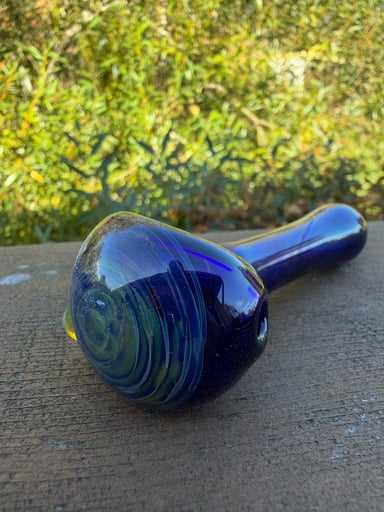 Preview pic of Gooroo Glass marble head spoon