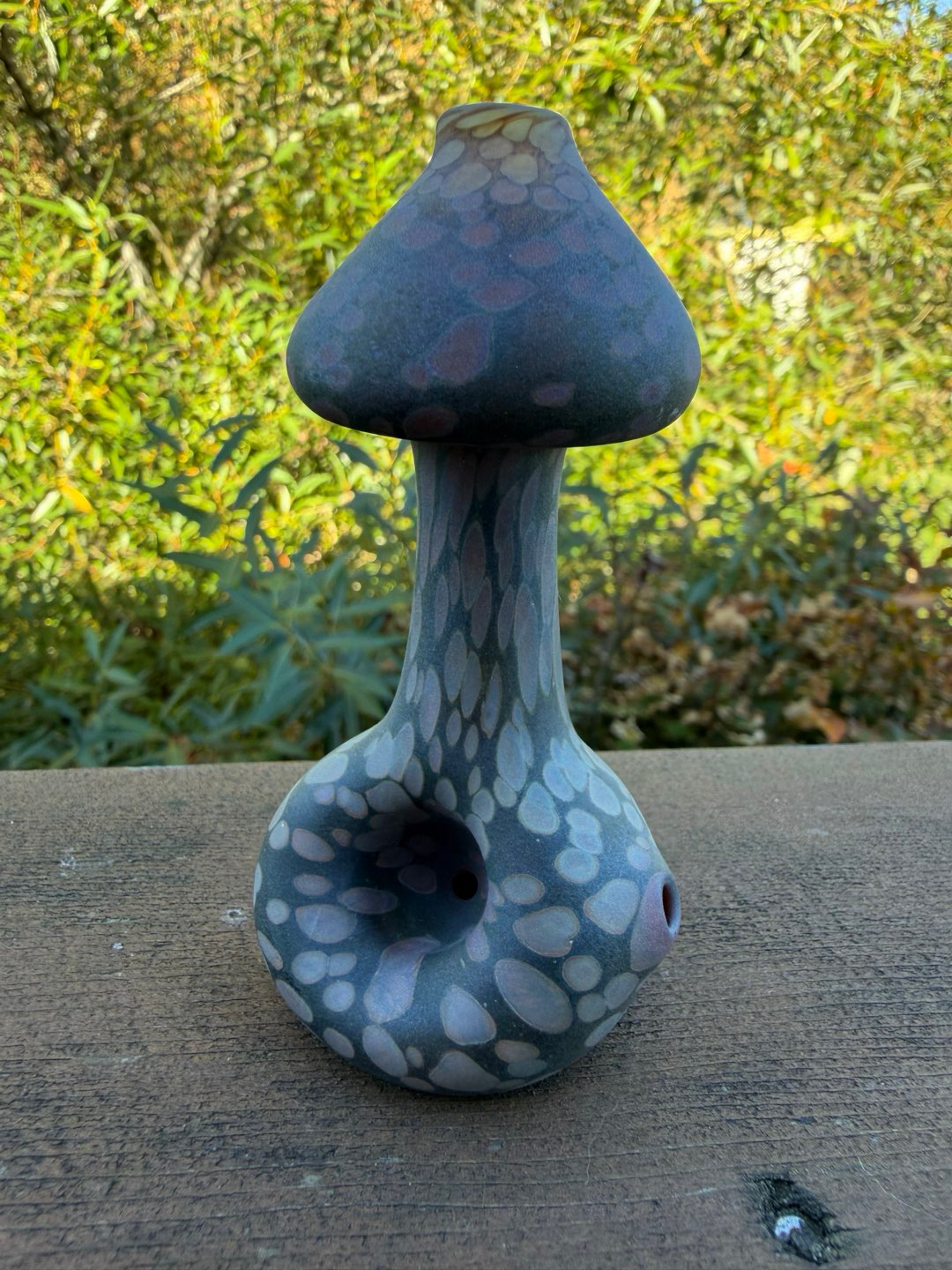Frosted Mushroom pipe stonetech image 0