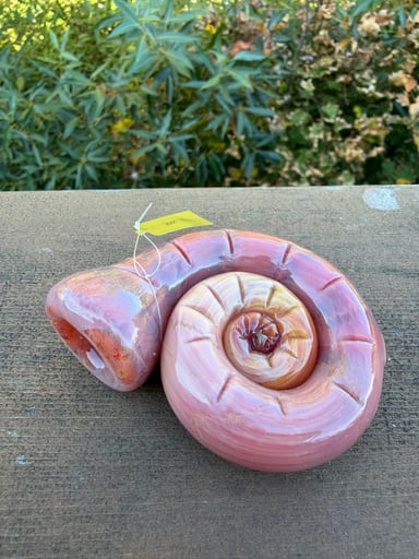 Preview pic of Empire Glassworks Shell pipe THICK