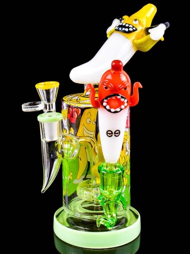 Preview pic of Cheech Banana Dancing Water Pipe