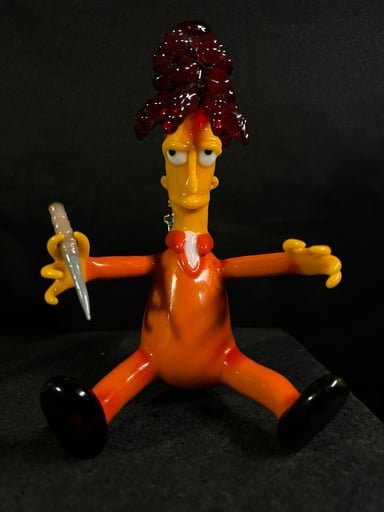 Preview pic of Cmor glass sideshow bob
