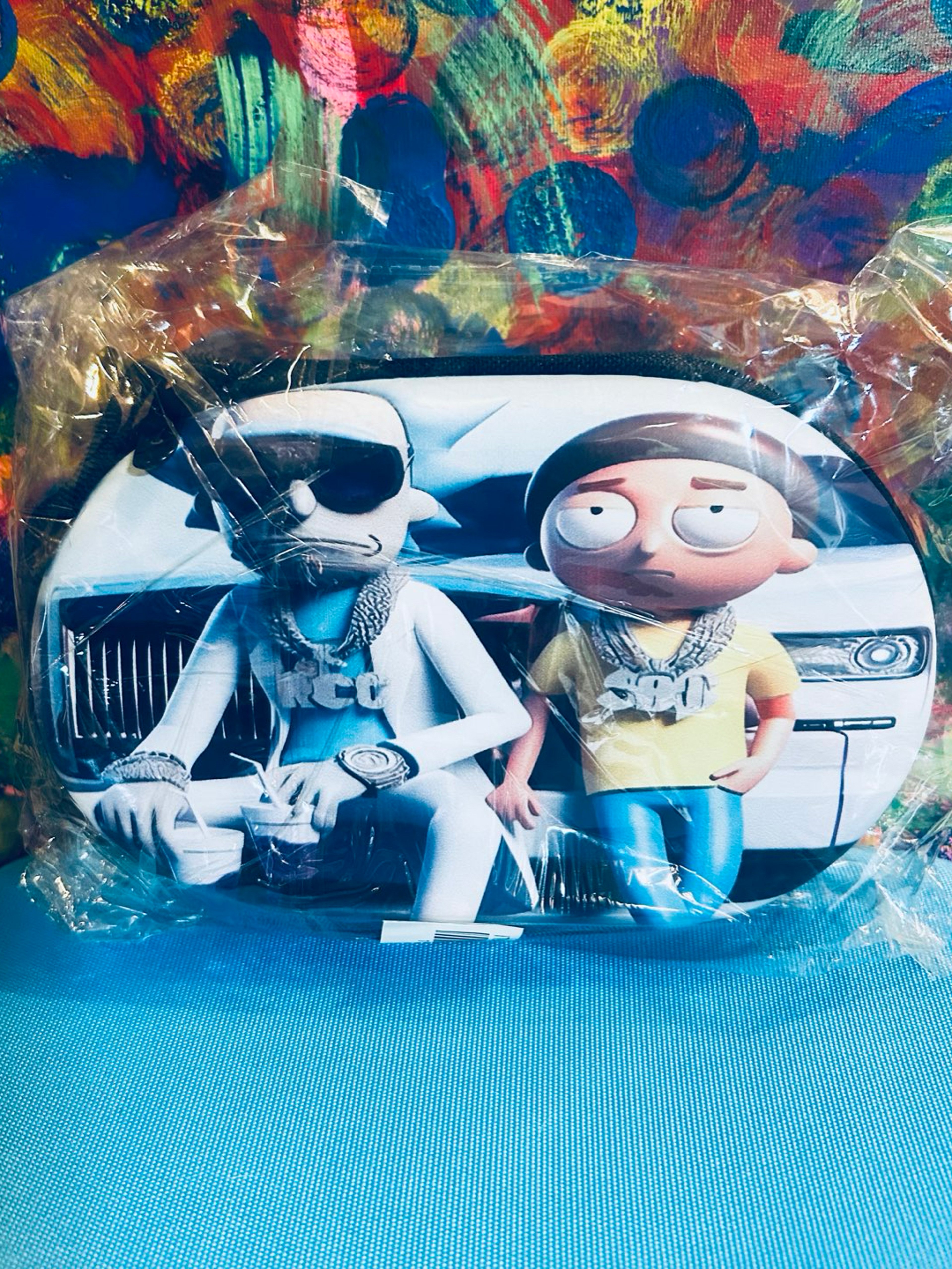 Preview pic of Rock And Morty smoking travel case w accessories