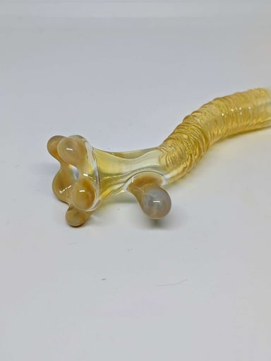 Preview pic of Wavy Hand Blown Chillum