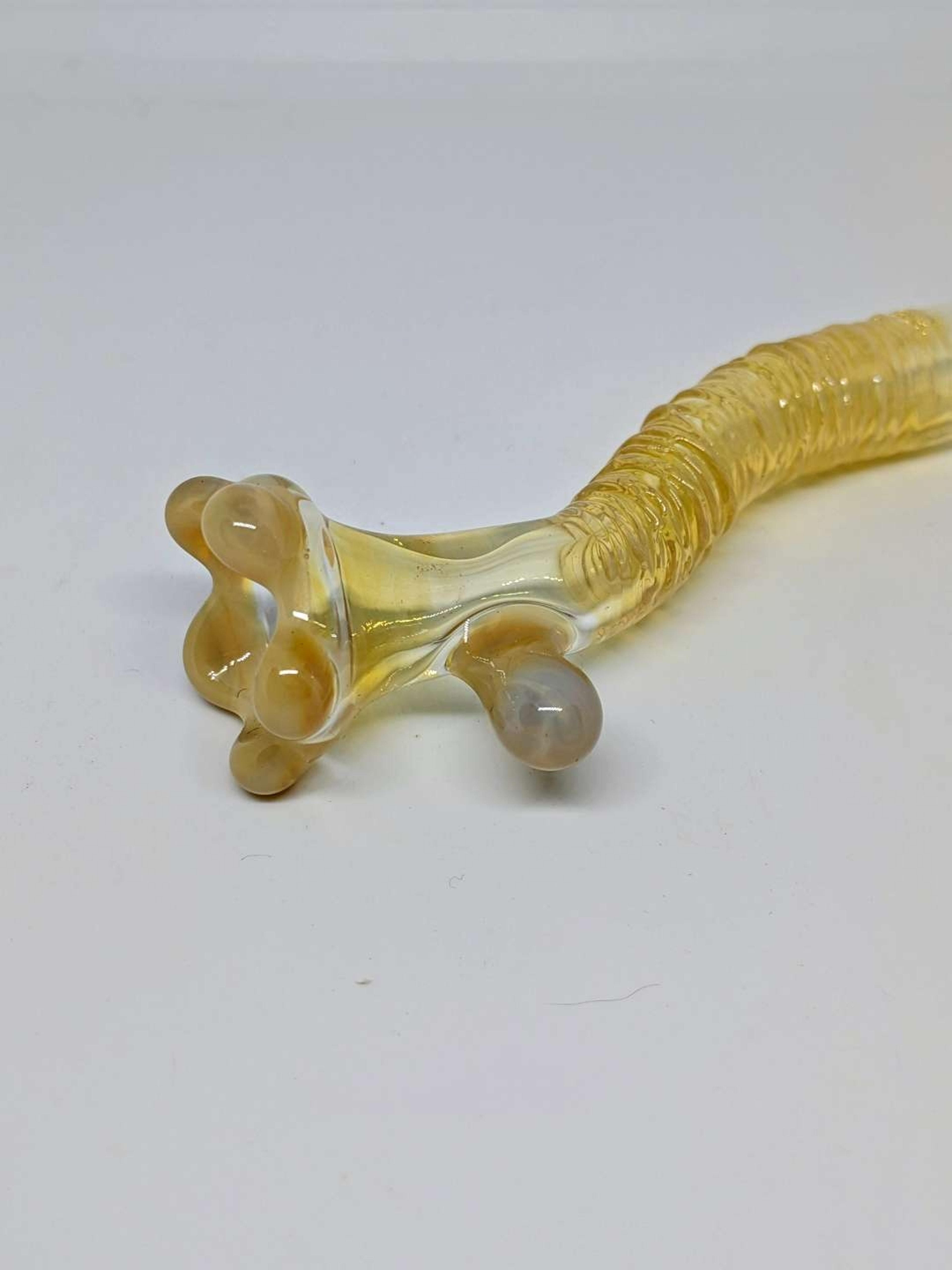 Preview pic of Wavy Hand Blown Chillum