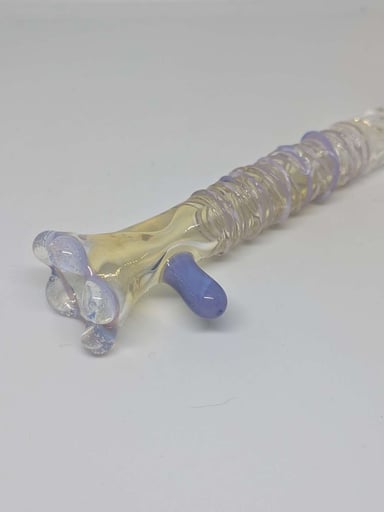 Preview pic of Simple Purple Wrapped Chillum