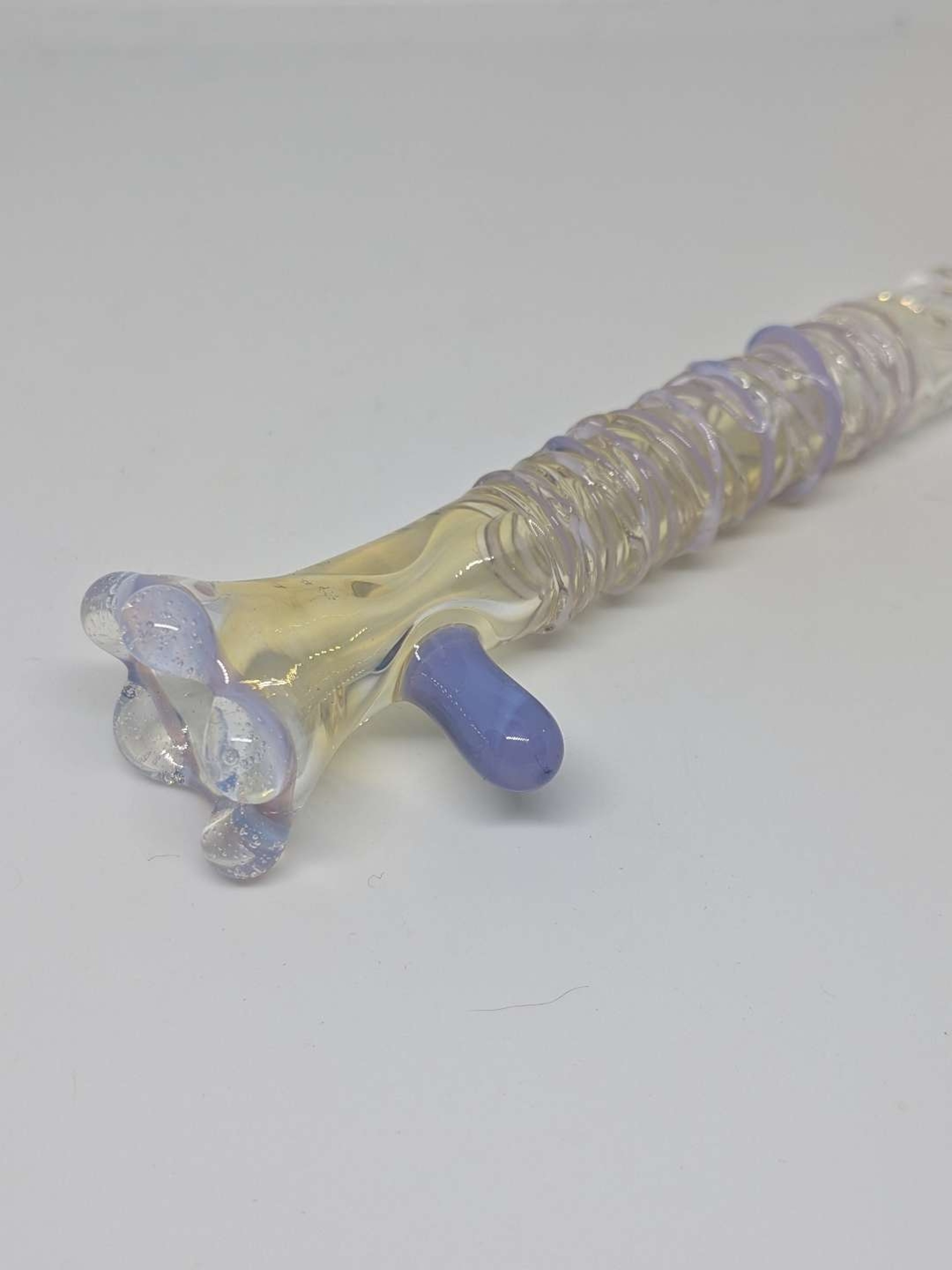 Preview pic of Simple Purple Wrapped Chillum
