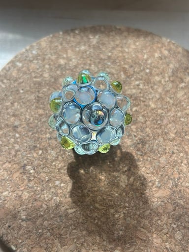 Preview pic of UV Rainbow Trex Glass