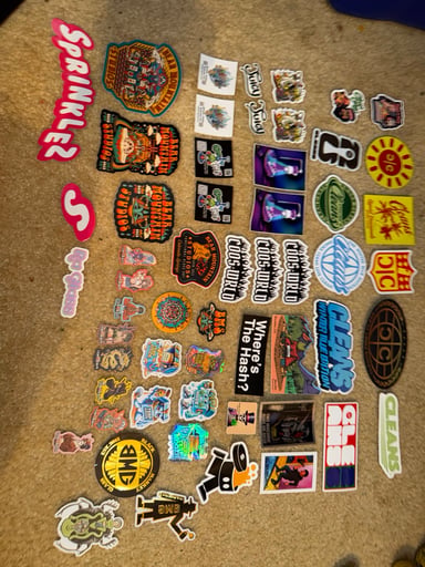 Preview pic of Sticker lot