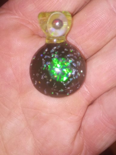 Preview pic of Ooze glass pendy