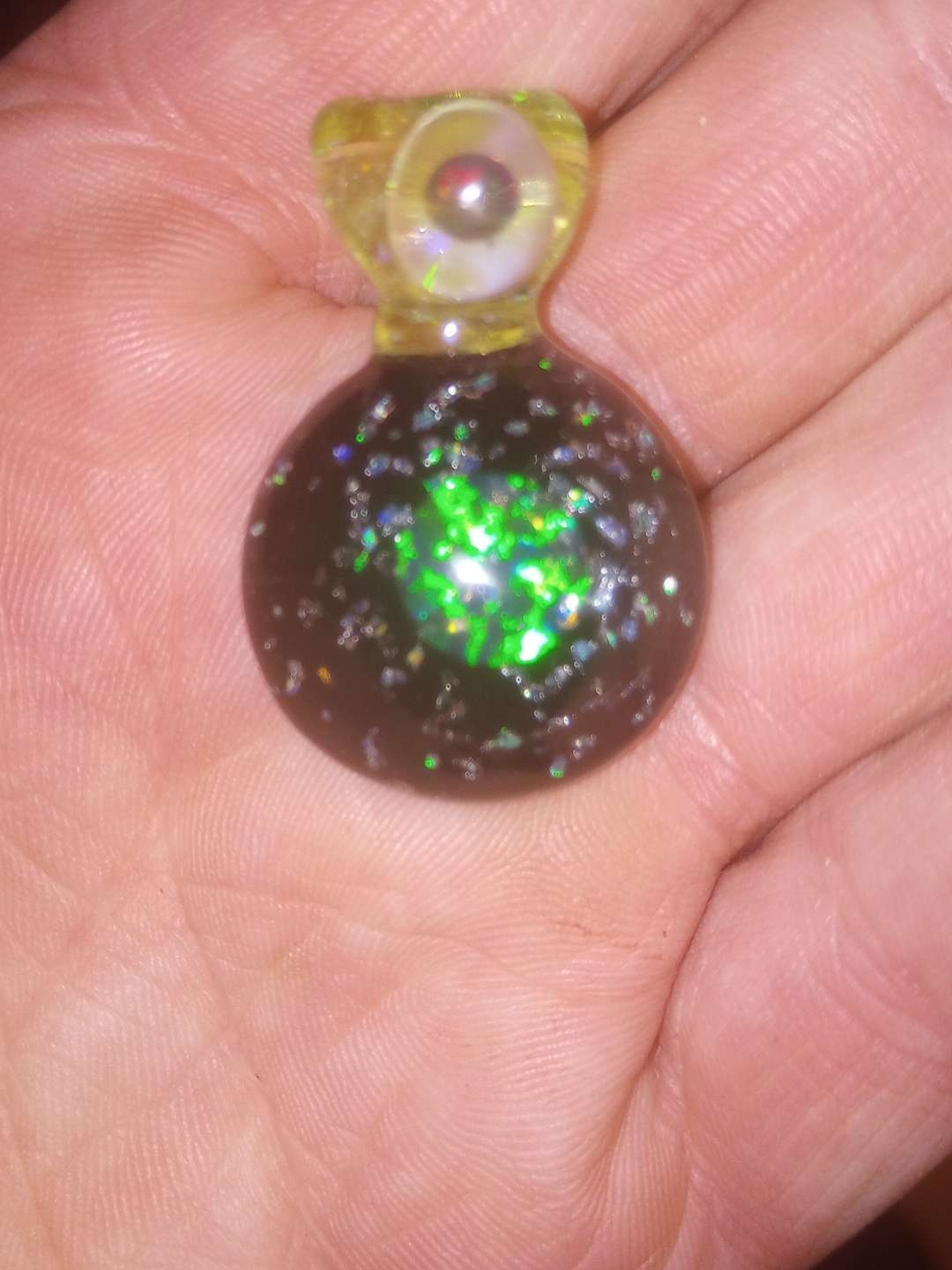 Ooze glass pendy image 0
