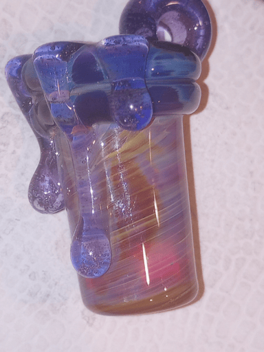 Preview pic of 1 of 1 double cup crookz glass pendy