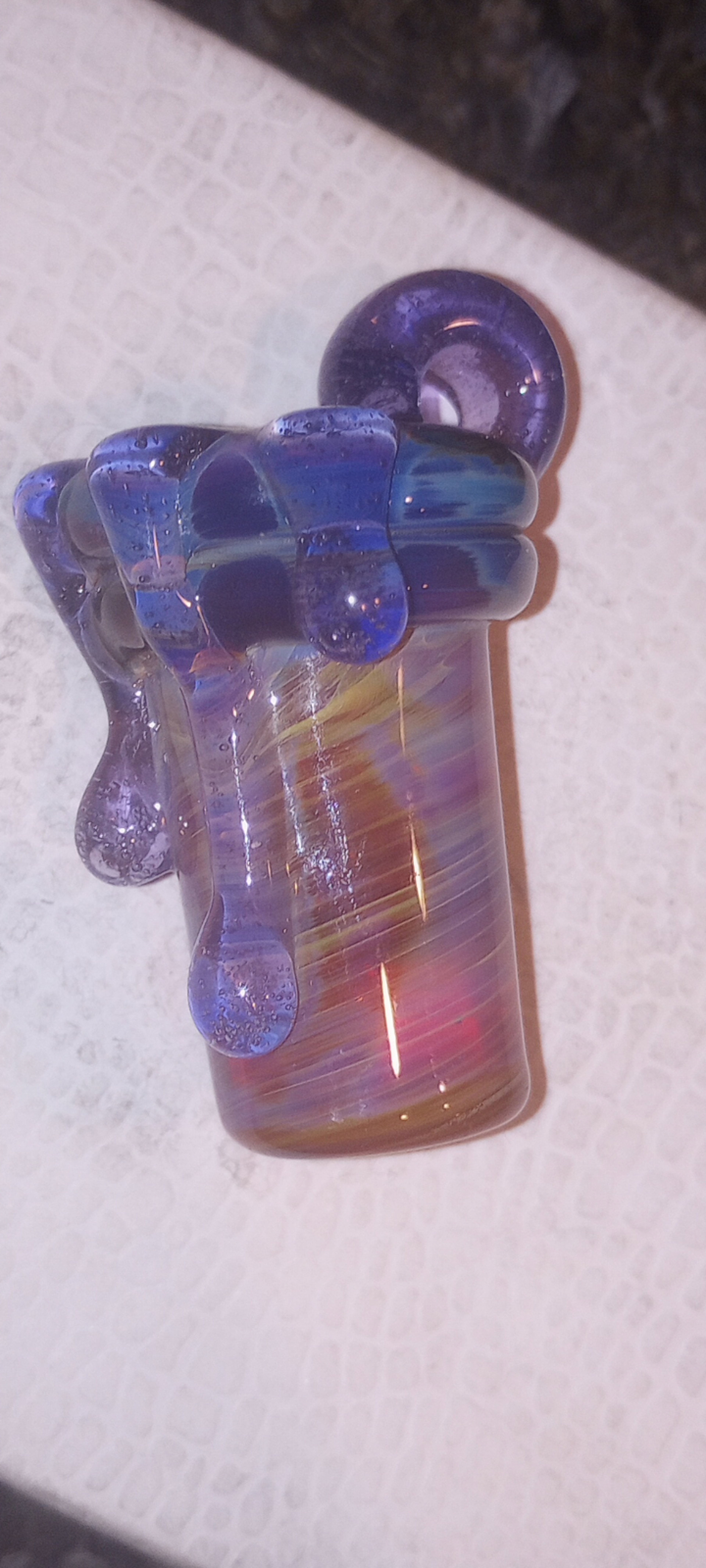 1 of 1 double cup crookz glass pendy image 0