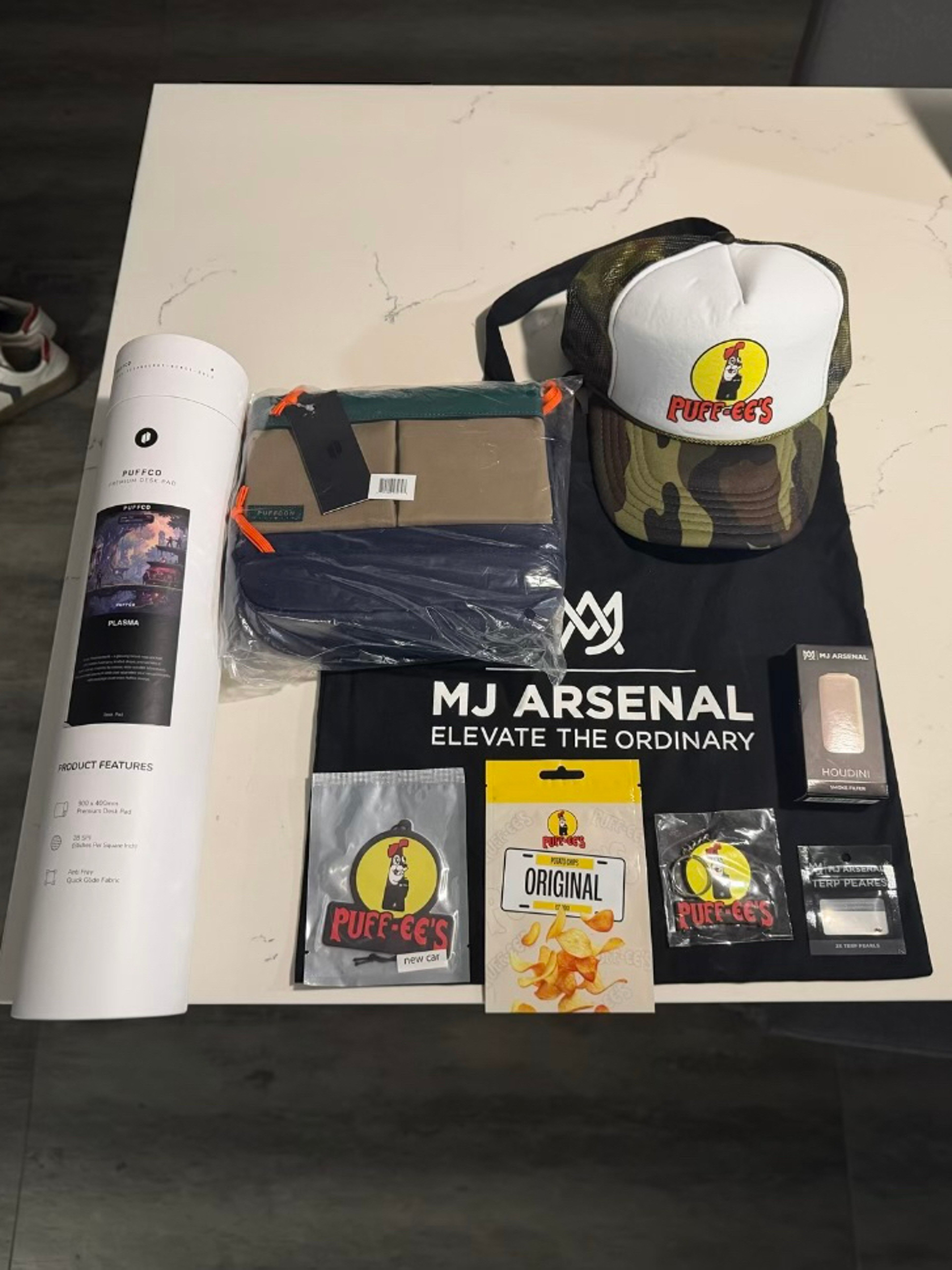 Puffcon 2026 VIP Gift Bag image 0