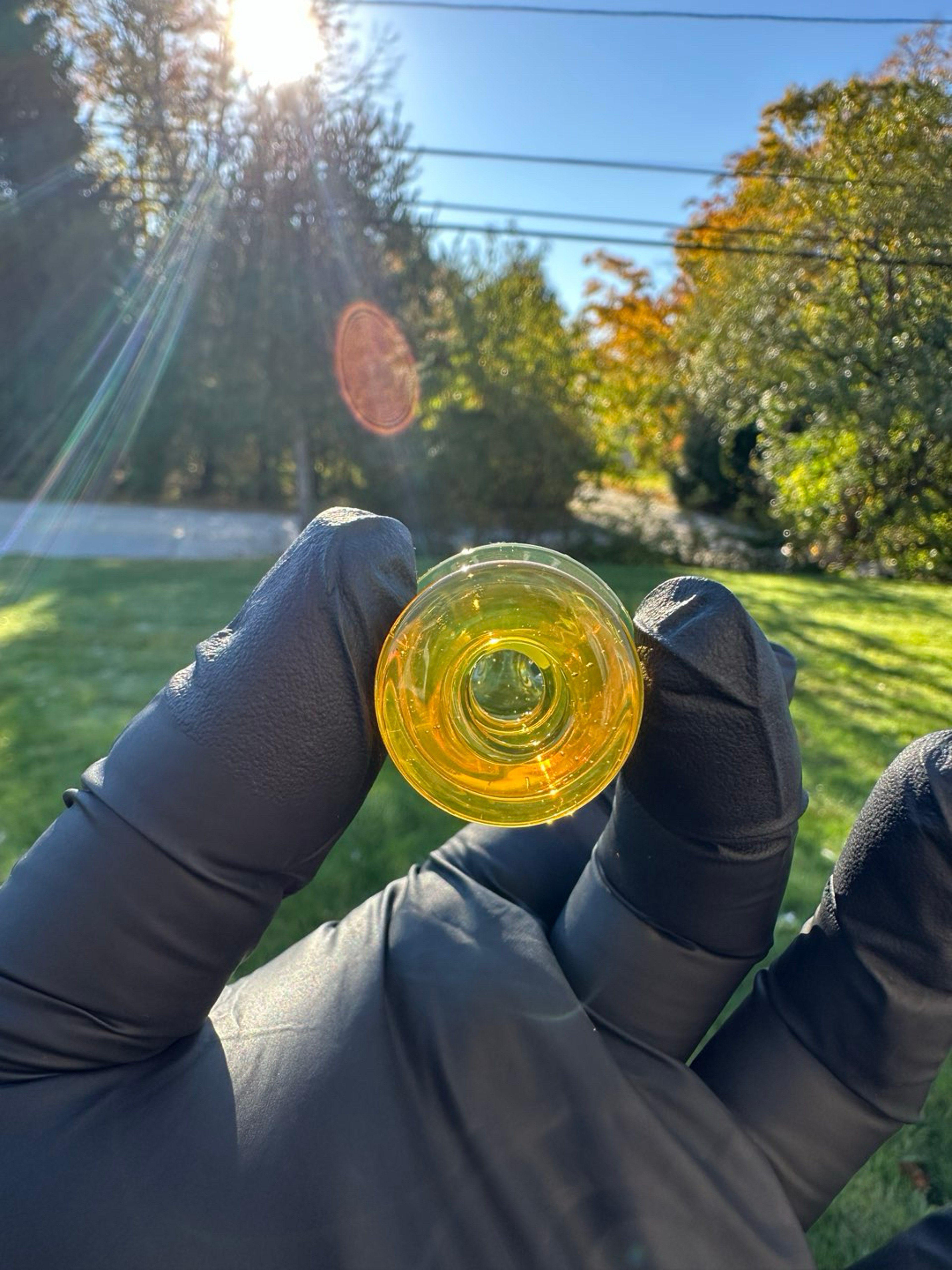 Auto-Spinner Cap | Shop Bearded Glass on GlassPass