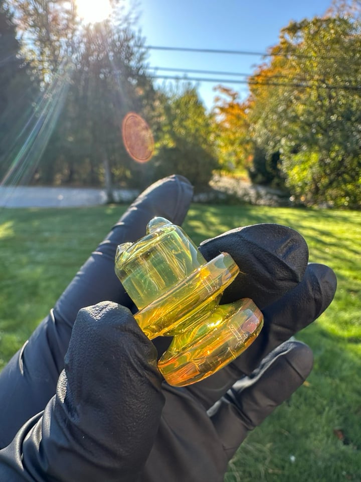 Auto-Spinner Cap | Shop Bearded Glass on GlassPass